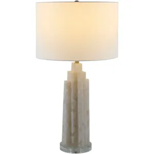 Sophisticated Stone Lamp