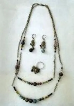Sophisticated Stones Jewelry Set (special order - sold out)