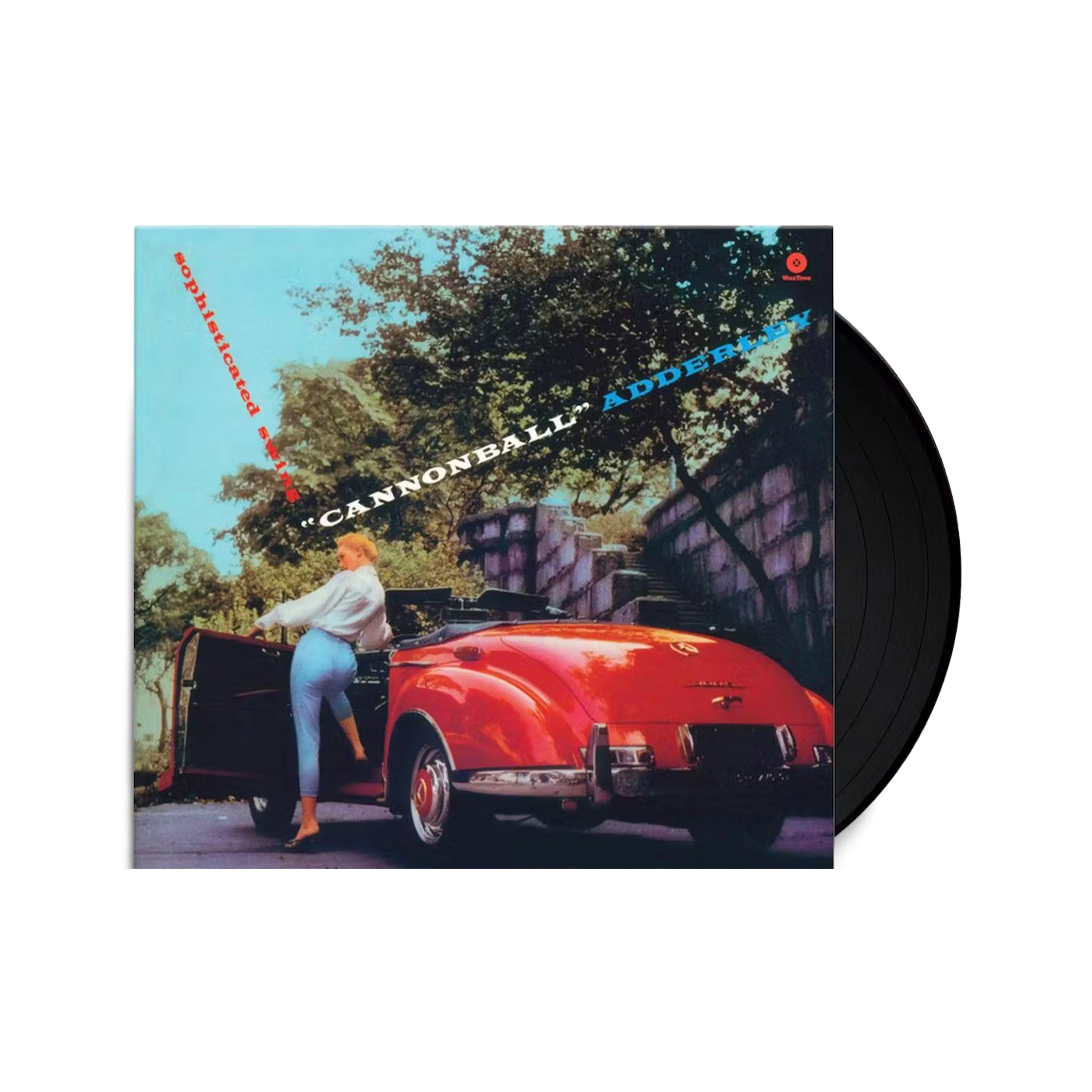 Sophisticated Swing (EU Press) - Cannonball Adderley (Vinyl) (BD)