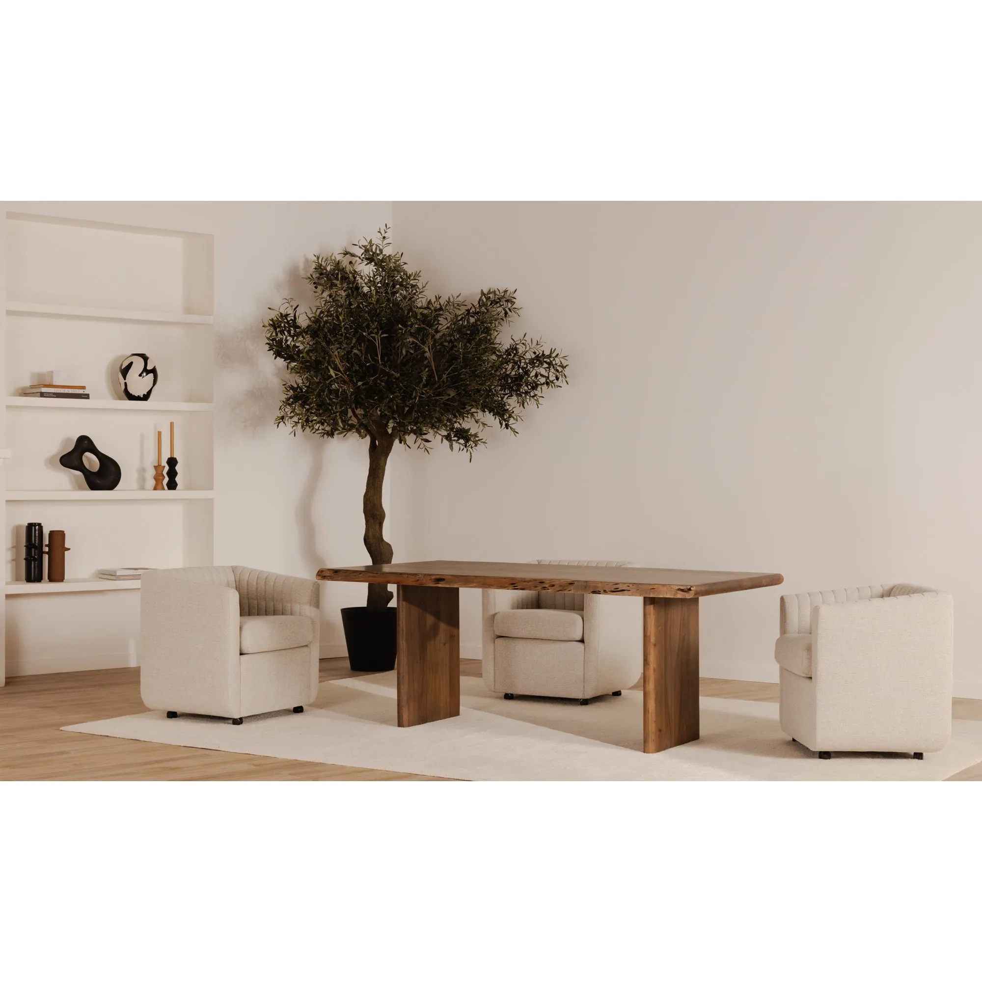 Sophisticated Whisper Dining Table