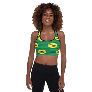Speedy Bird Padded Sports Bra