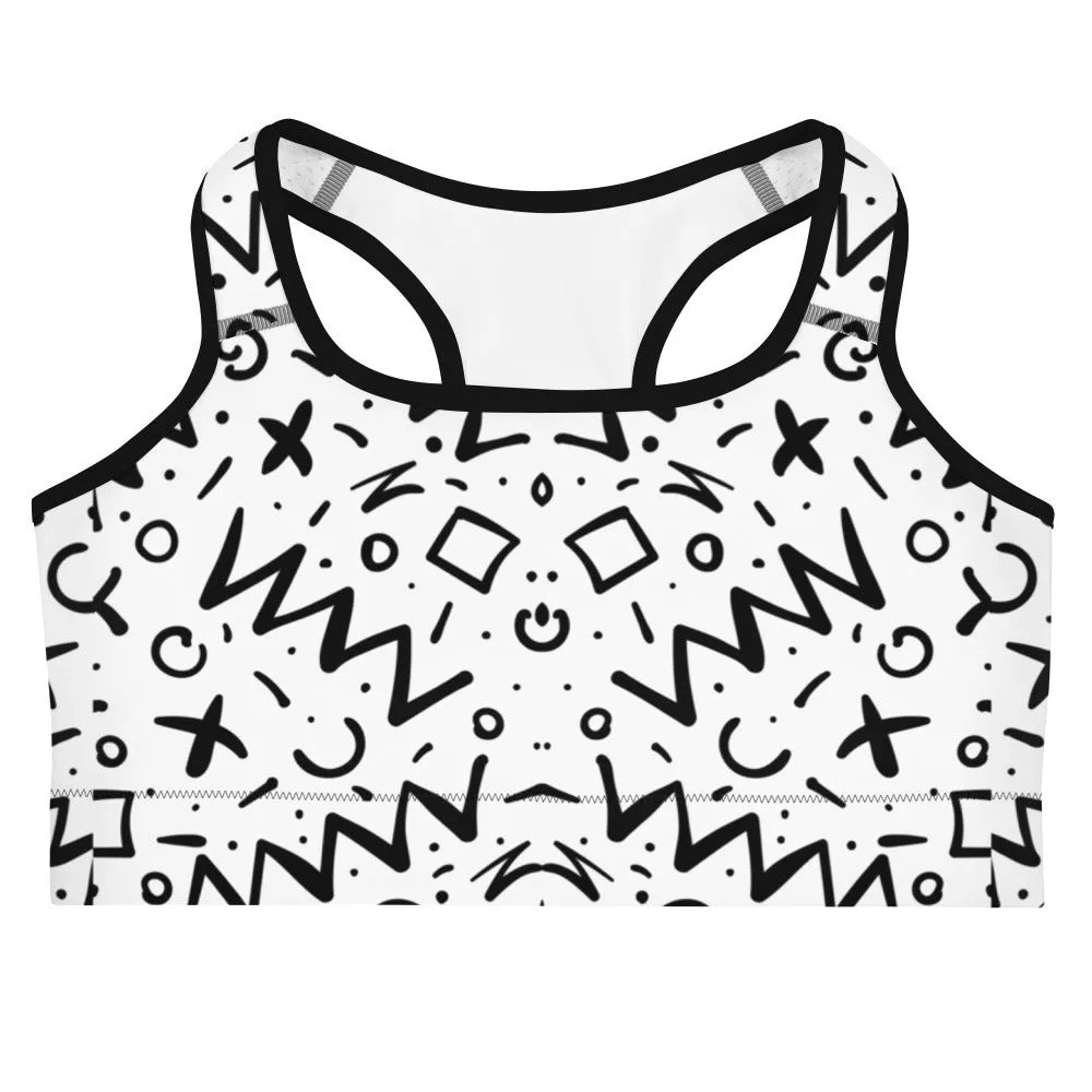 Sports bra