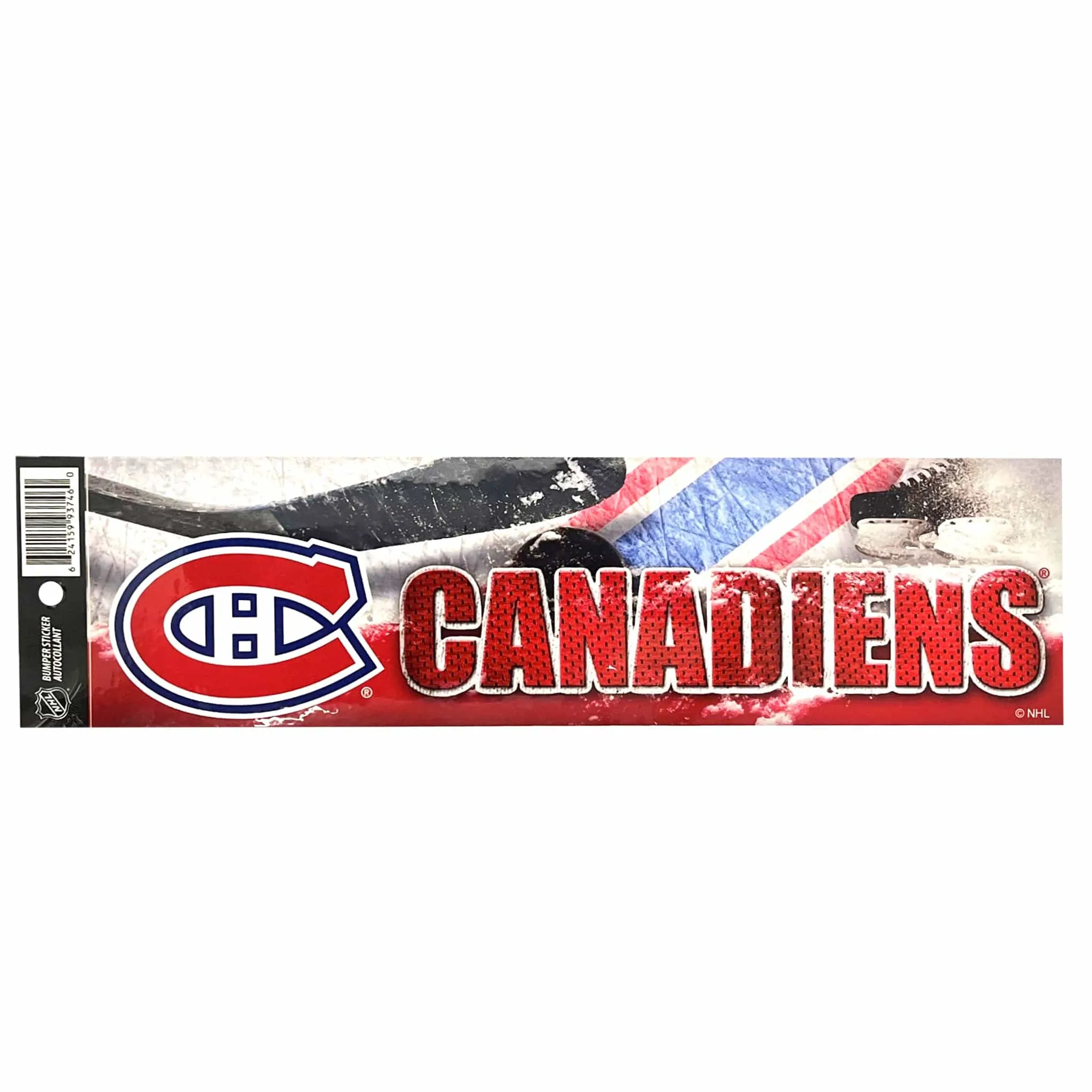 Sports Vault NHL Bumper Sticker