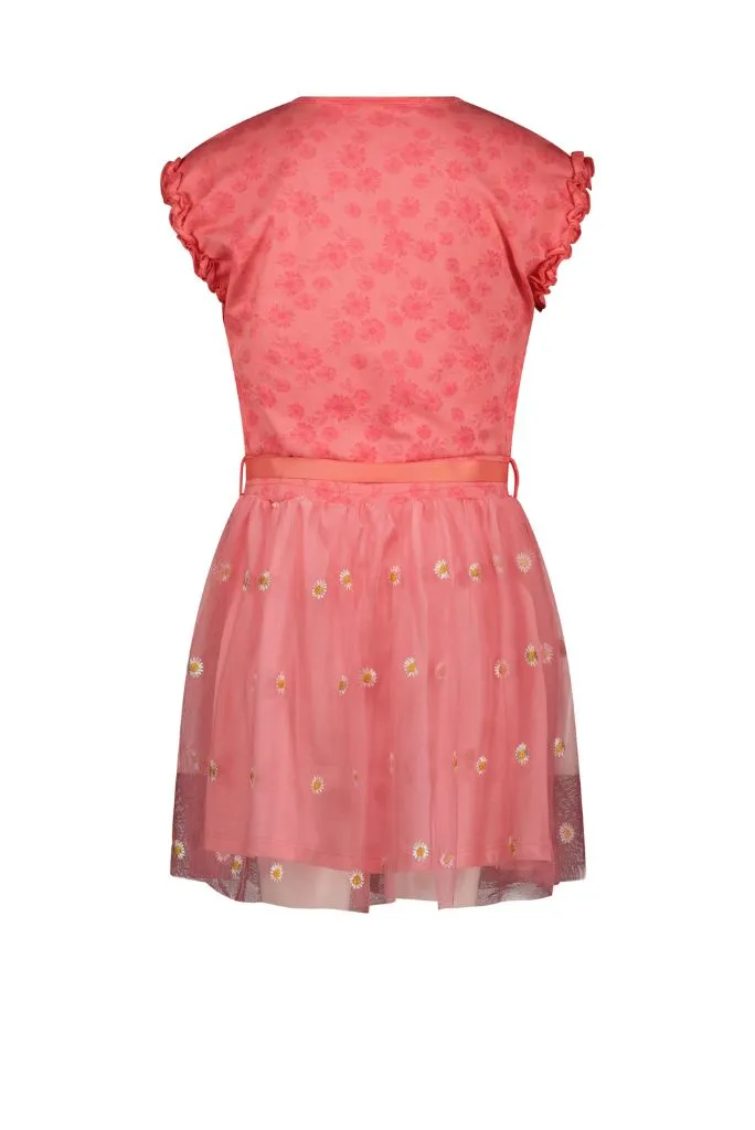 SQUID Daisy Embroidered Tutu Dress