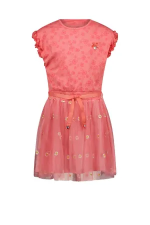 SQUID Daisy Embroidered Tutu Dress
