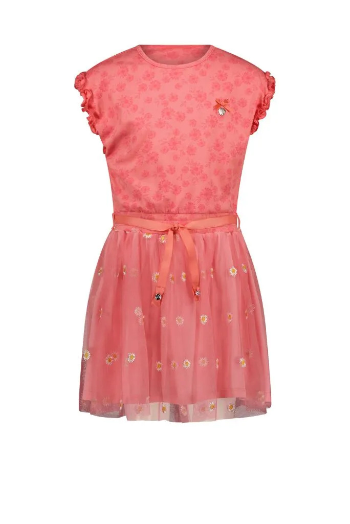 SQUID Daisy Embroidered Tutu Dress