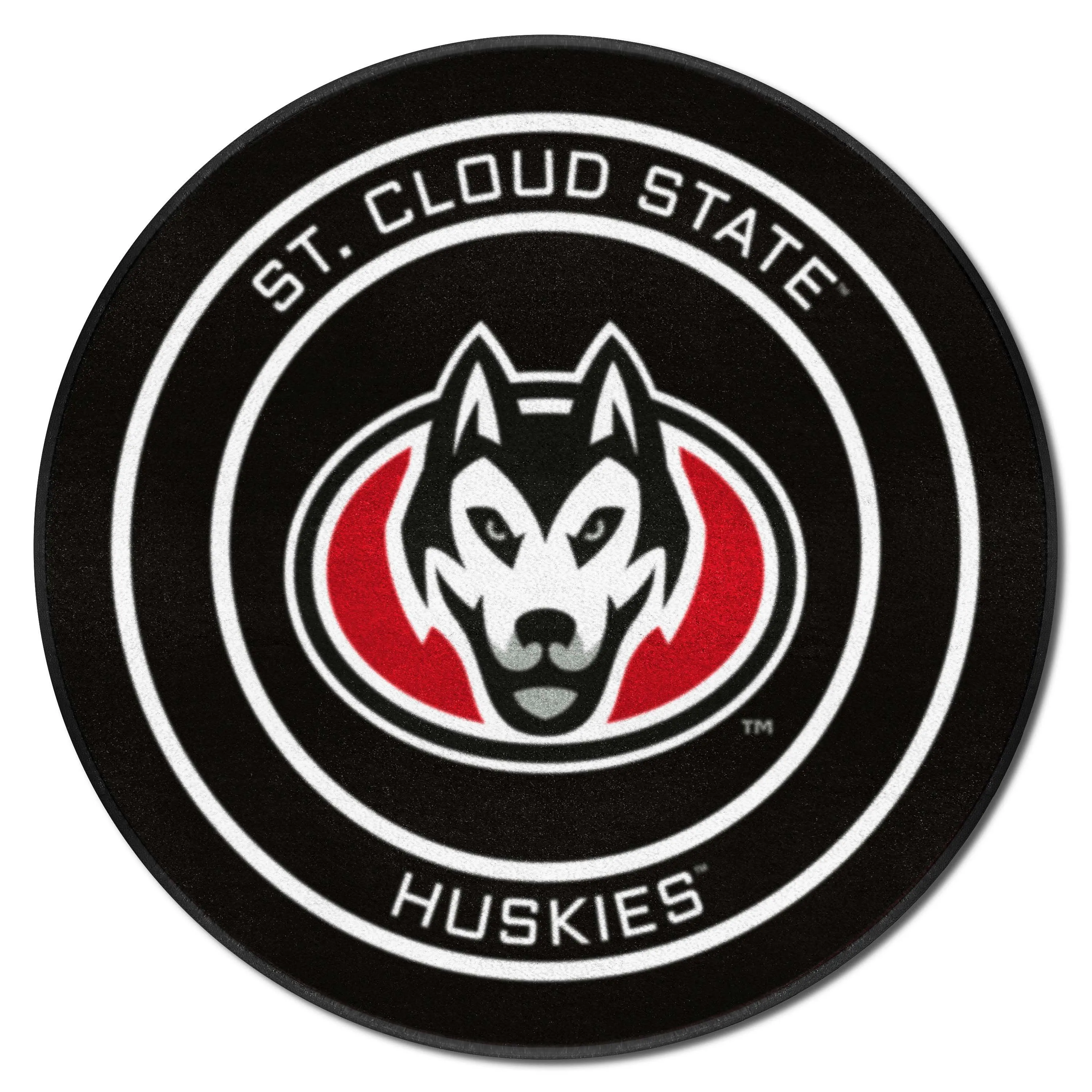 St. Cloud State University Puck Mat