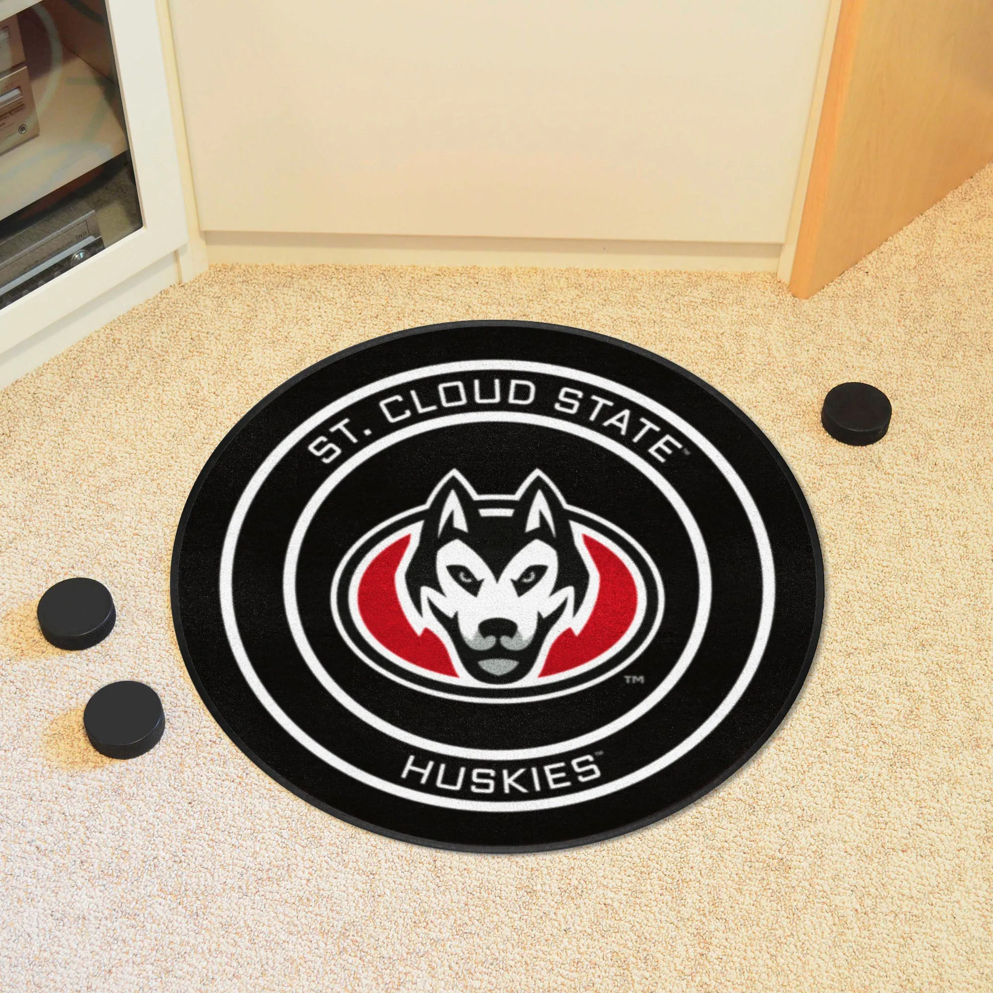St. Cloud State University Puck Mat