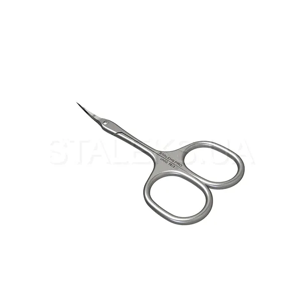 STALEKS PRO Cuticle Scissors “BALLERINA” - UNIQ 10 TYPE 3