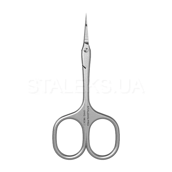 STALEKS PRO Cuticle Scissors “BALLERINA” - UNIQ 10 TYPE 3