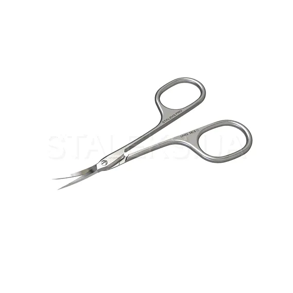 STALEKS PRO Cuticle Scissors “BALLERINA” - UNIQ 10 TYPE 3