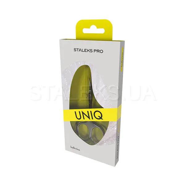 STALEKS PRO Cuticle Scissors “BALLERINA” - UNIQ 10 TYPE 3