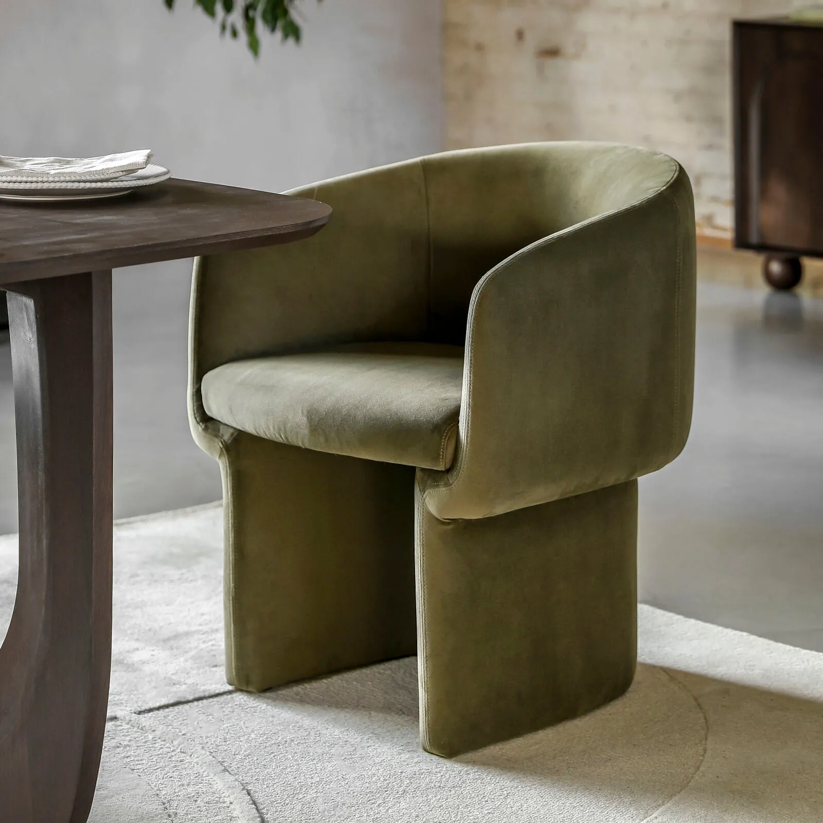 STAN Upholstered Dining Chair