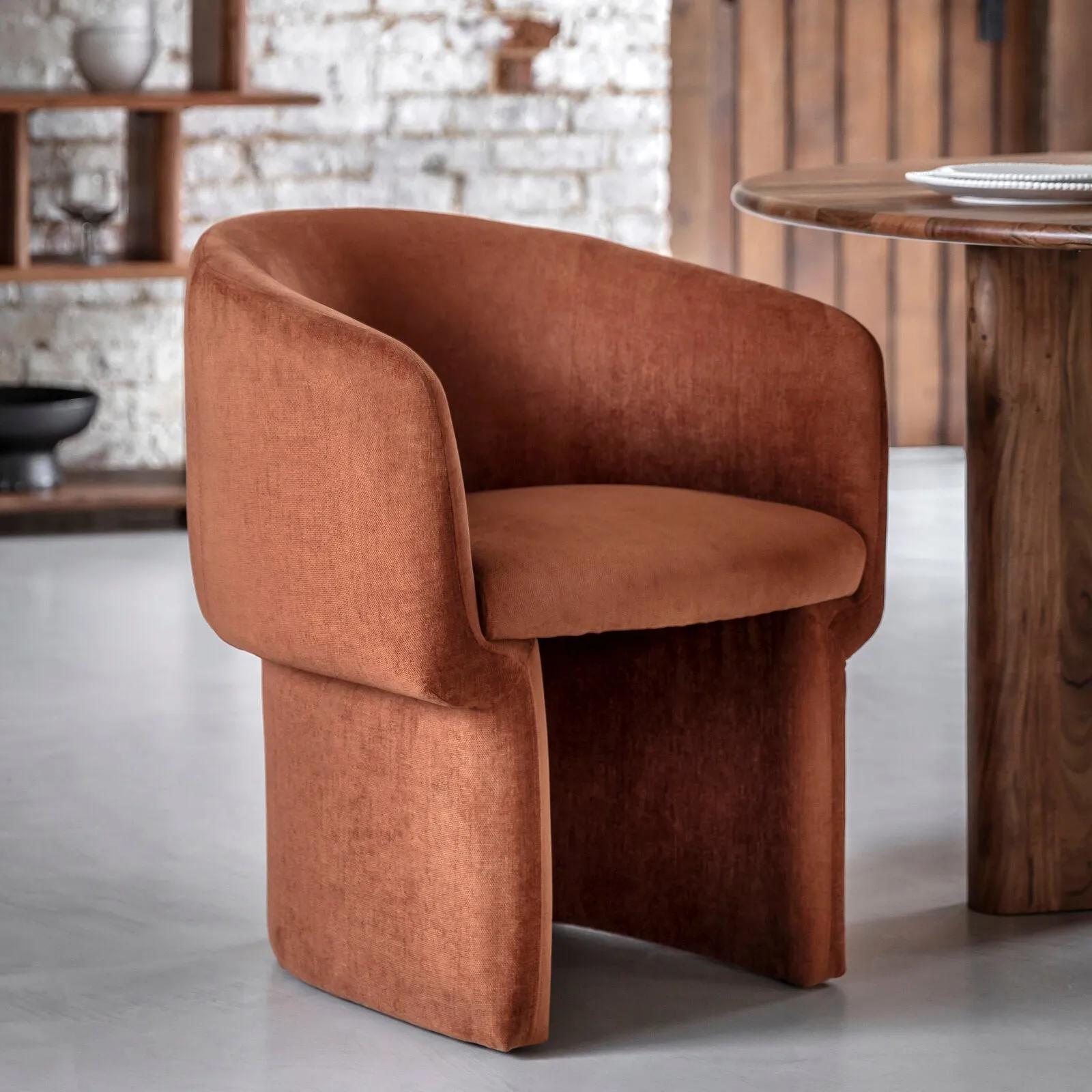 STAN Upholstered Dining Chair