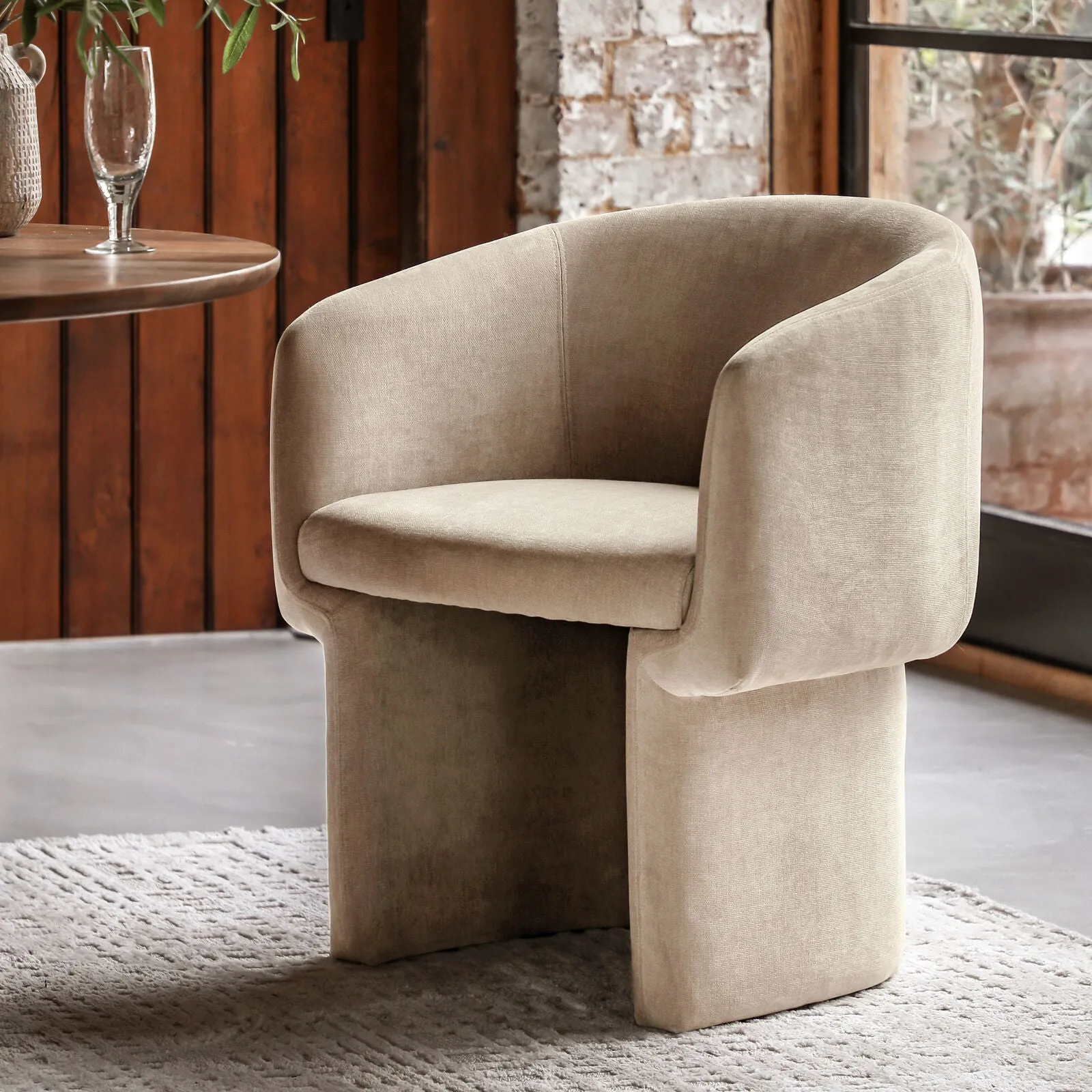 STAN Upholstered Dining Chair