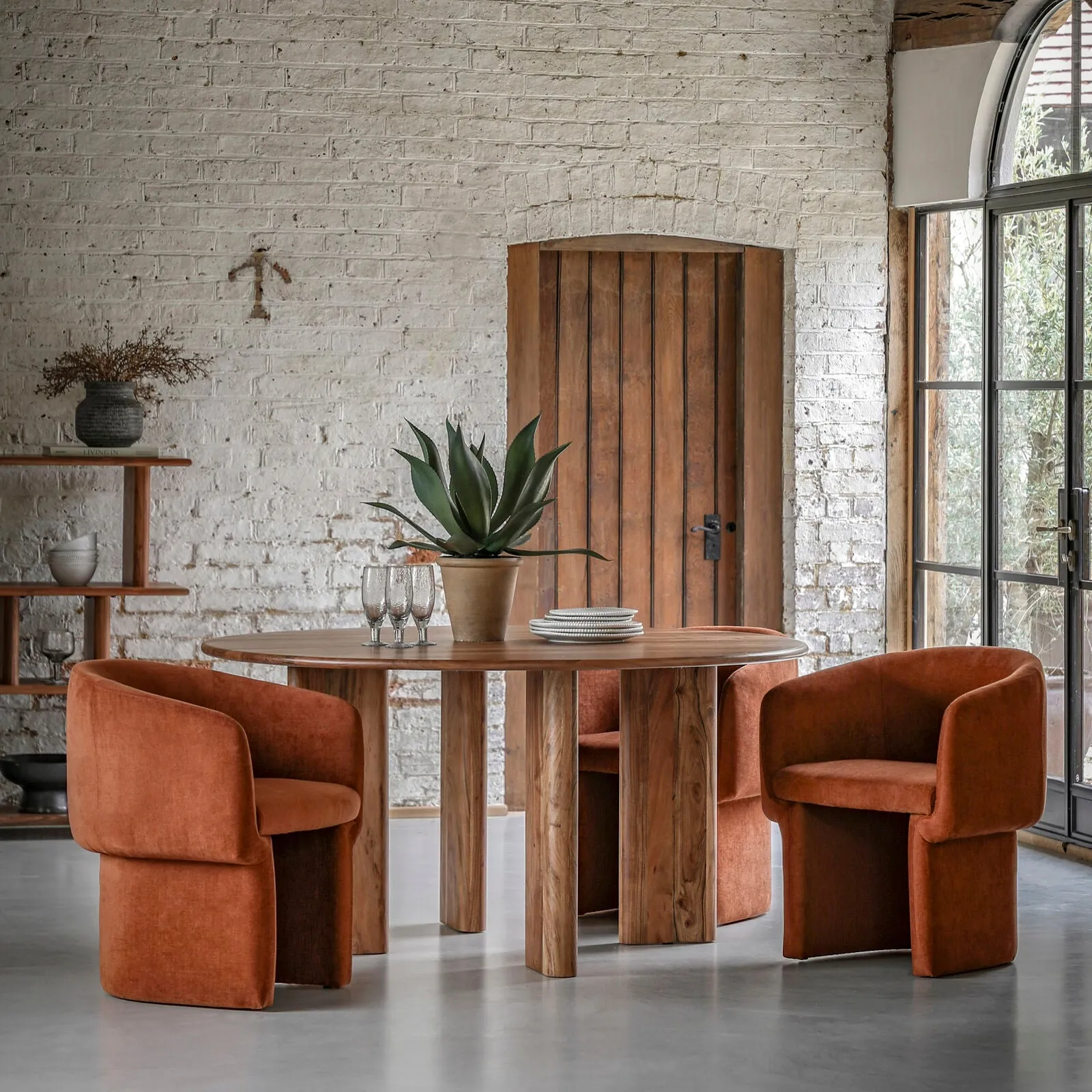 STAN Upholstered Dining Chair