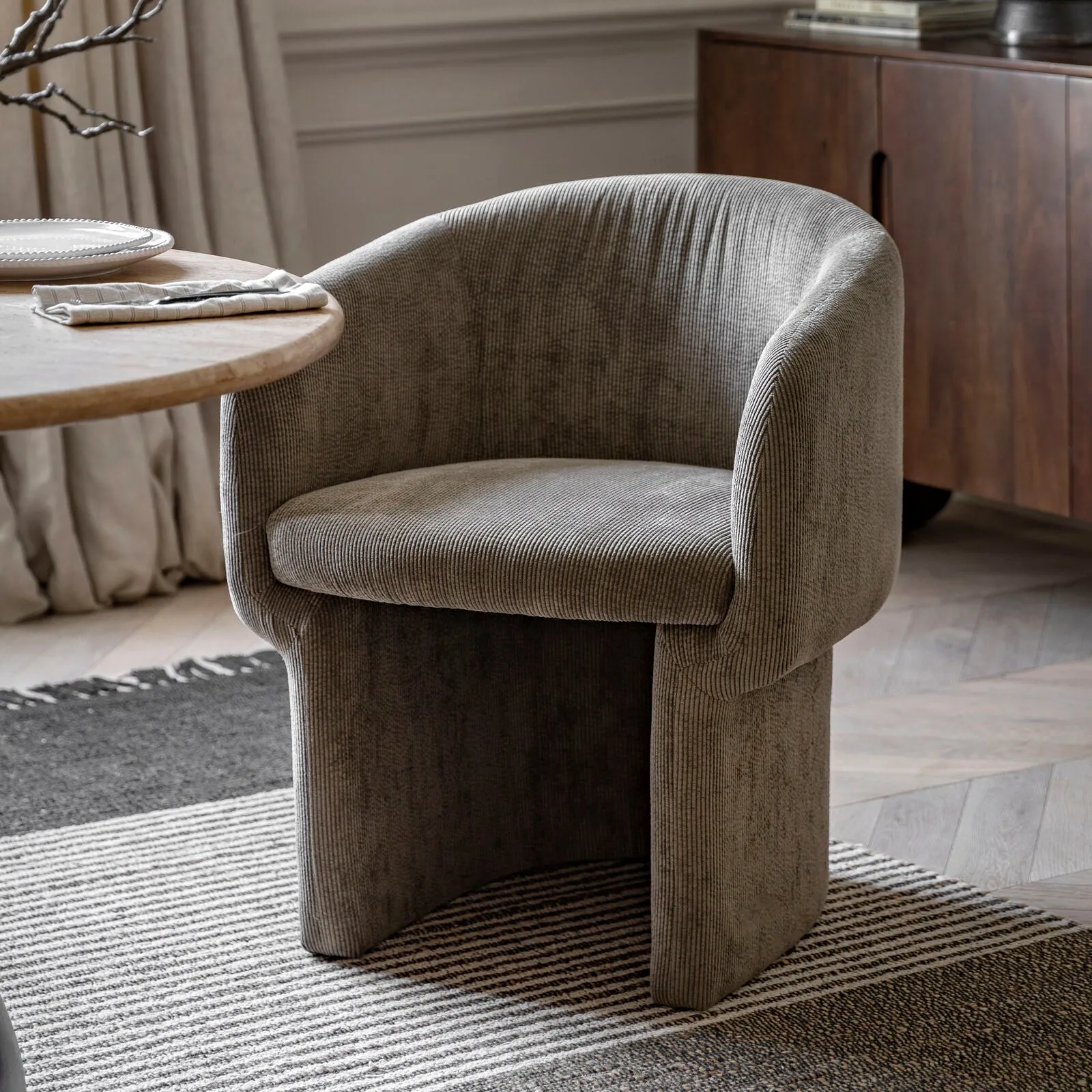 STAN Upholstered Dining Chair