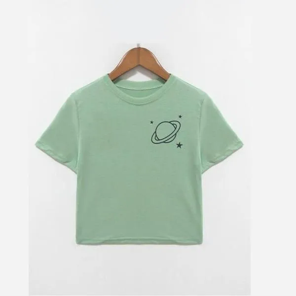 Star Crop T-Shirt