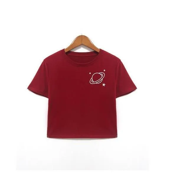 Star Crop T-Shirt