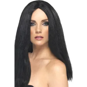 Star Style Wig - Black