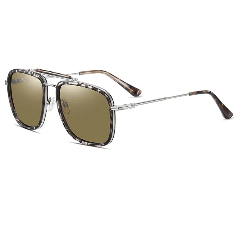Steampunk Retro Polarized Sunglasses