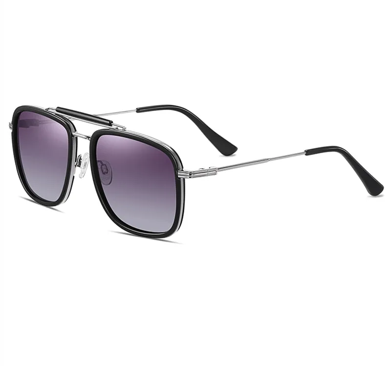 Steampunk Retro Polarized Sunglasses