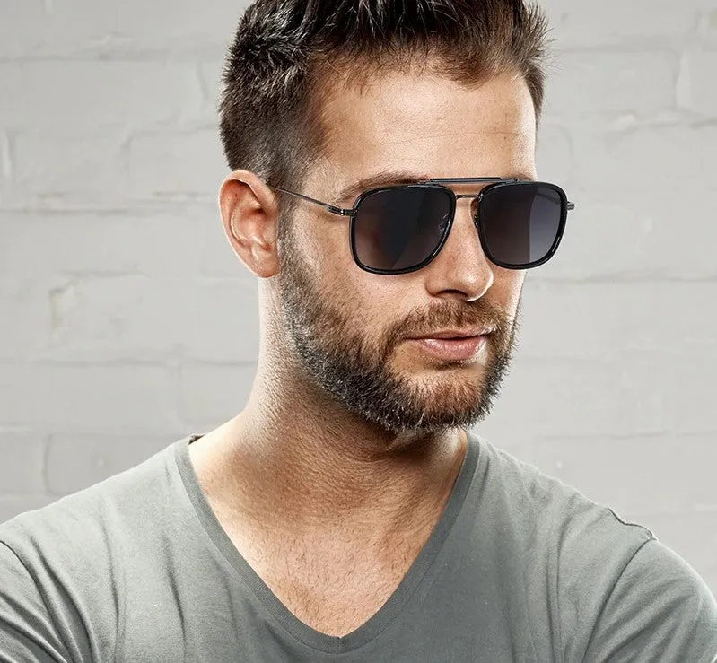 Steampunk Retro Polarized Sunglasses