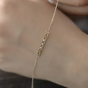 Sterling Silver Bracelet for Female Style