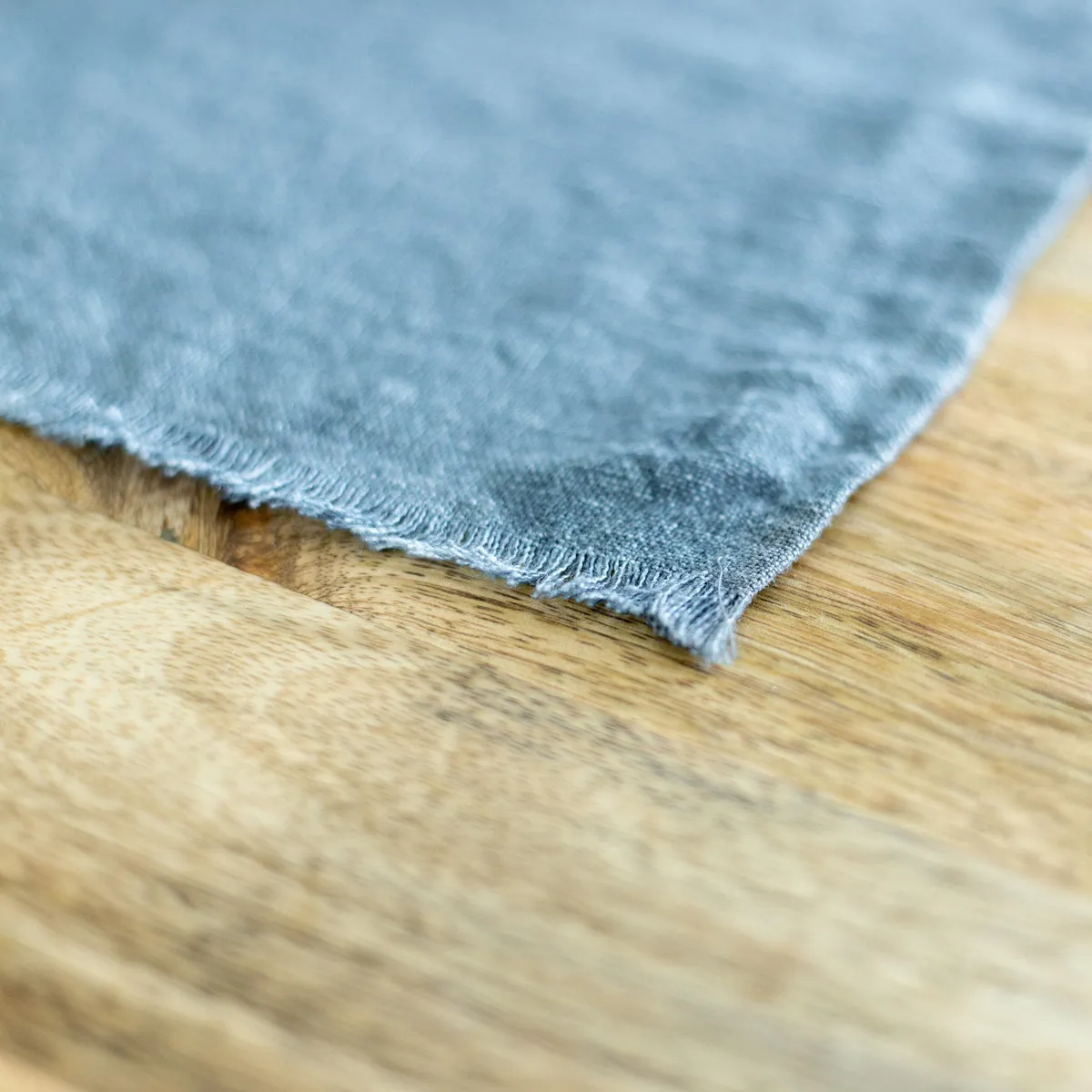 Stone Washed Linen Placemat