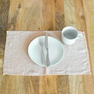 Stone Washed Linen Placemat