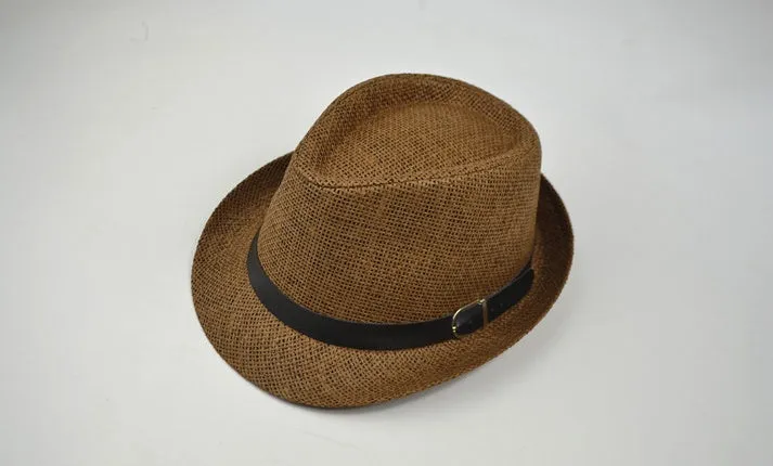 Summer hats men's summer casual trend hat female outdoor trip sunshade straw straw hats