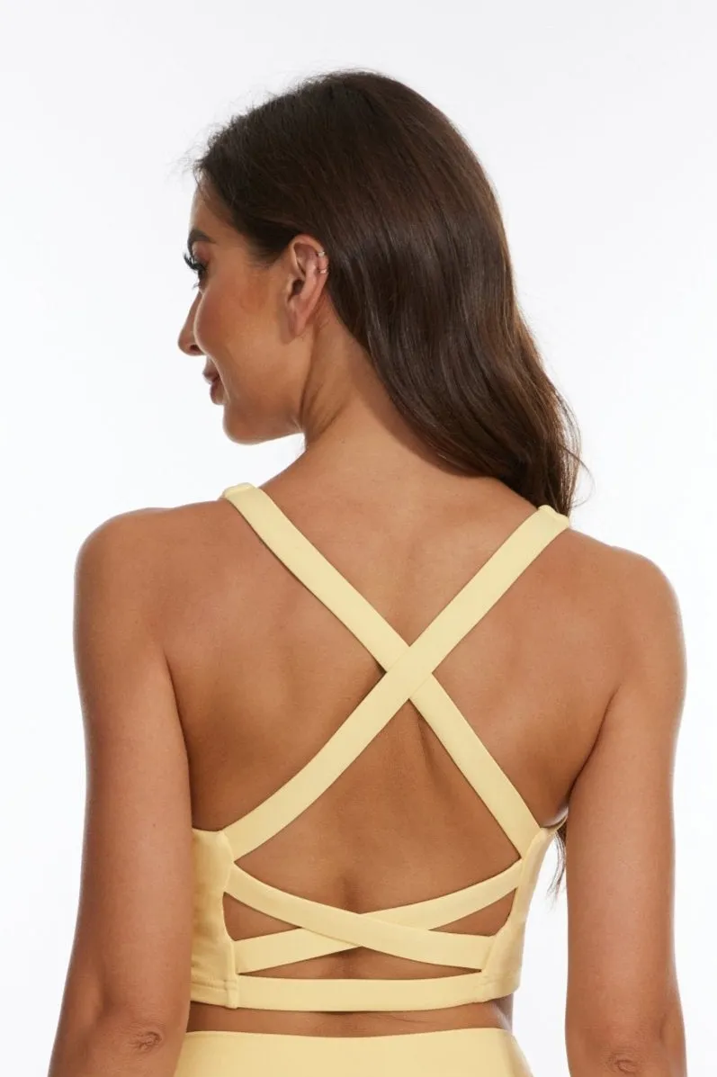 Sunbeam Sculpt Crossback Sports Bra