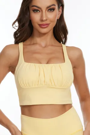 Sunbeam Sculpt Crossback Sports Bra