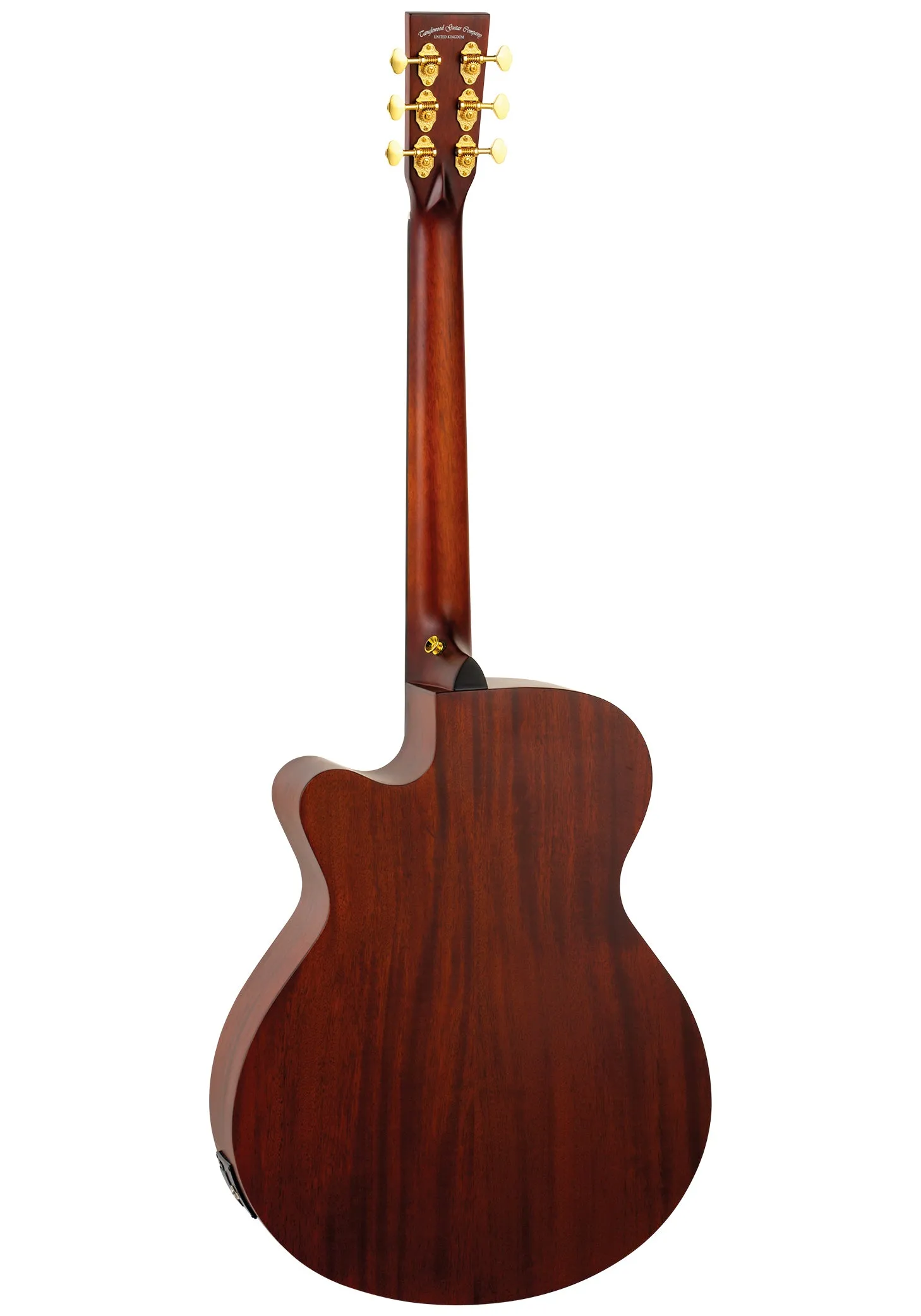 Tanglewood Elemental TE4CEBL Cutaway Electro Acoustic - Mahogany