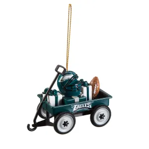 Team Wagon Ornament, Philadelphia Eagles,3ot3823wgn