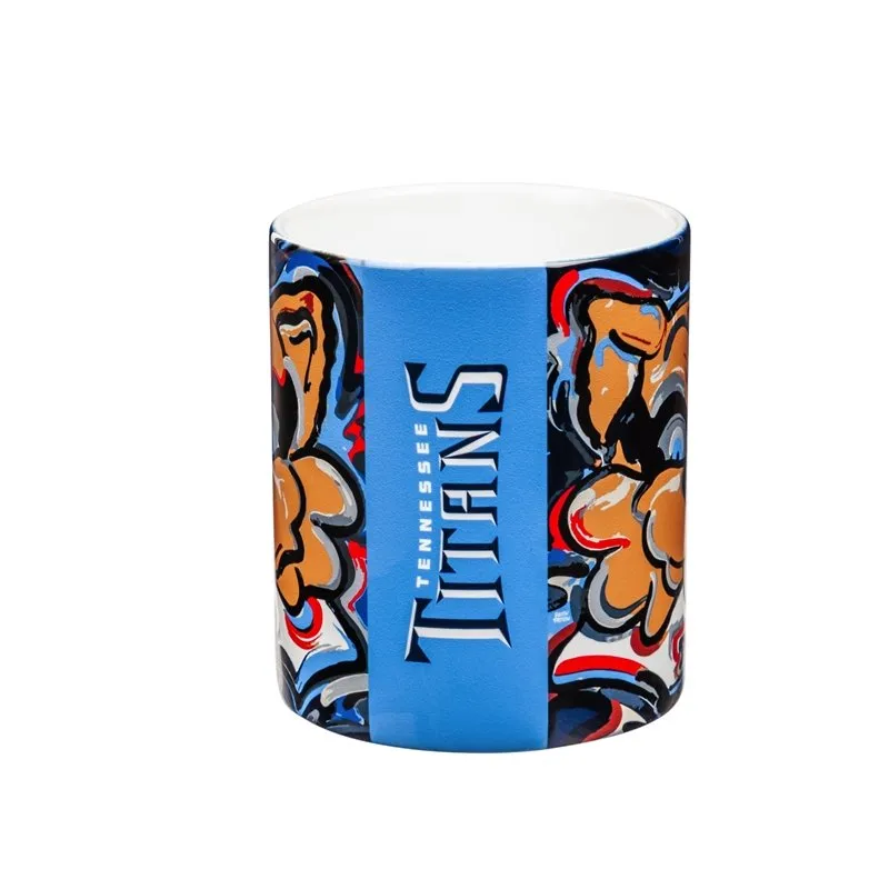 Tennessee Titans, 11oz Mug Justin Patten,3wsm3830jpa