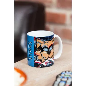 Tennessee Titans, 11oz Mug Justin Patten,3wsm3830jpa
