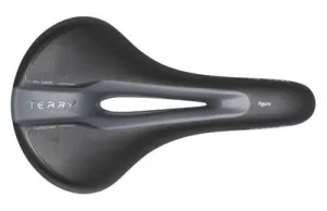 Terry Saddle Figura Mens Black Fitness
