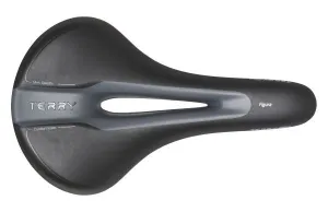 Terry Saddle Figura Mens Black Fitness