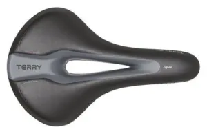 Terry Saddle Figura Womens Black Fitness