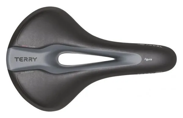 Terry Saddle Figura Women's Black Fitness