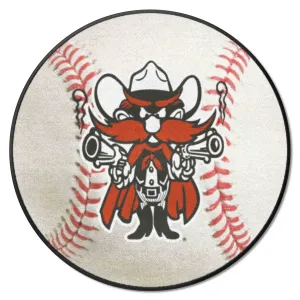 Texas Tech University Baseball Mat