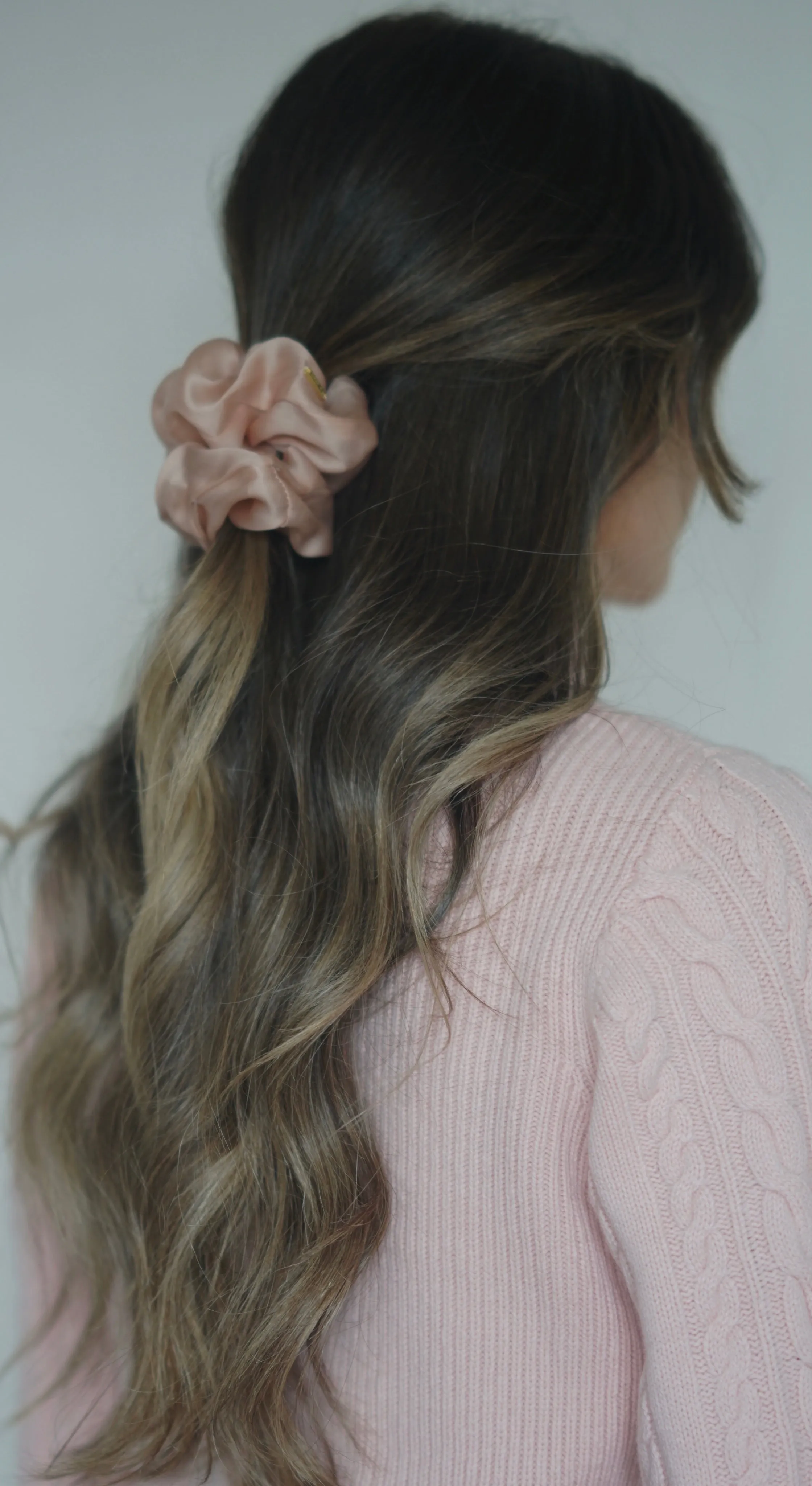 THE ALICE ORGANZA SMALL - BLUSH