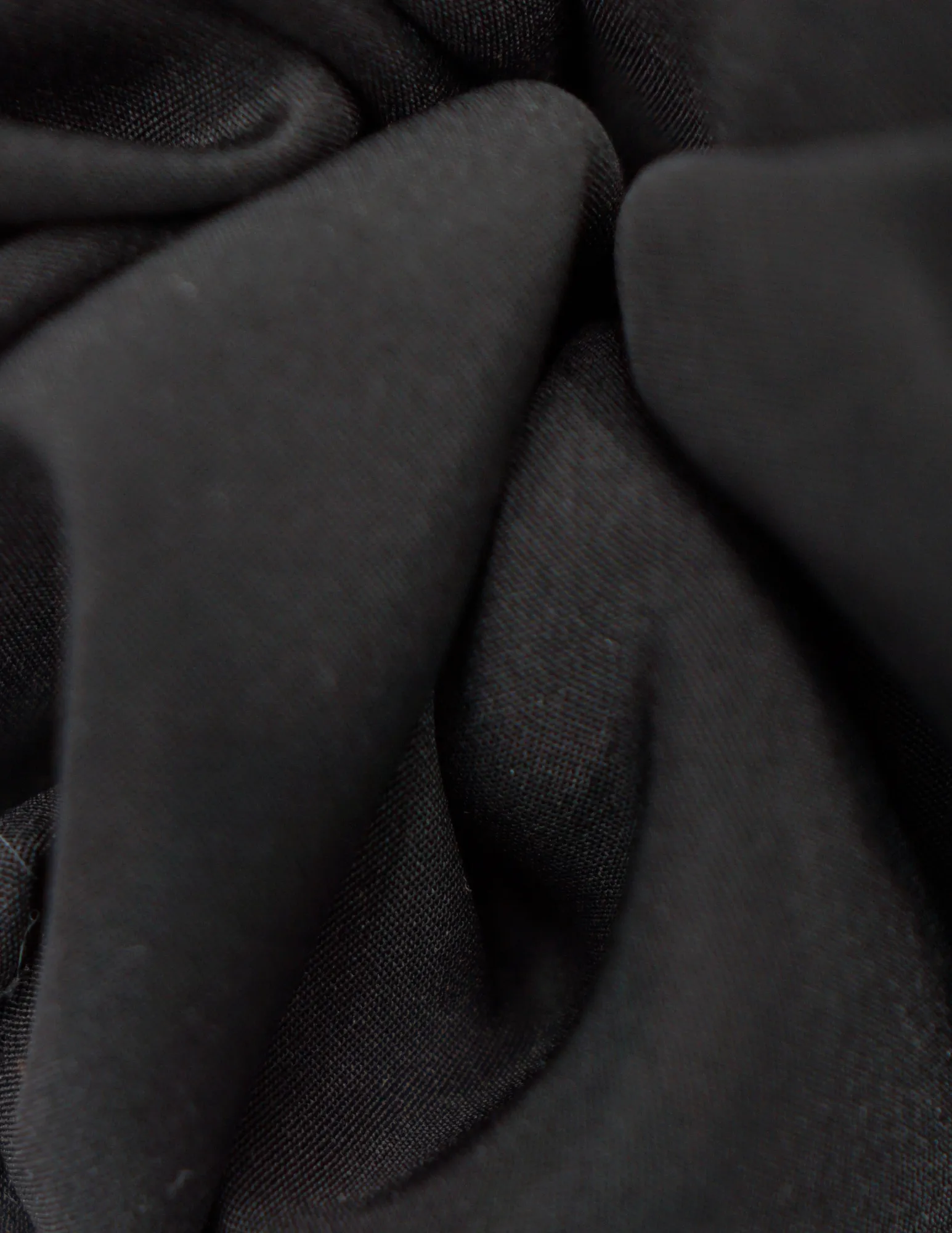 THE ALICE SCRUNCHIE LARGE - BLACK