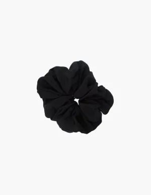 THE ALICE SCRUNCHIE LARGE - BLACK