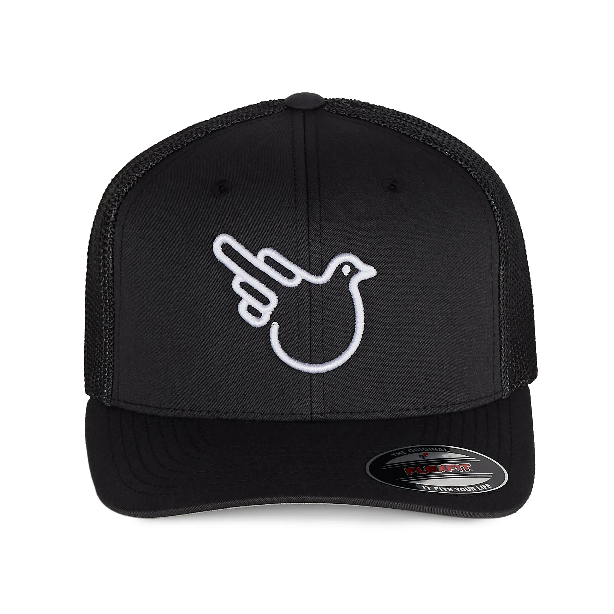 The Flexy Fitted Trucker Hat