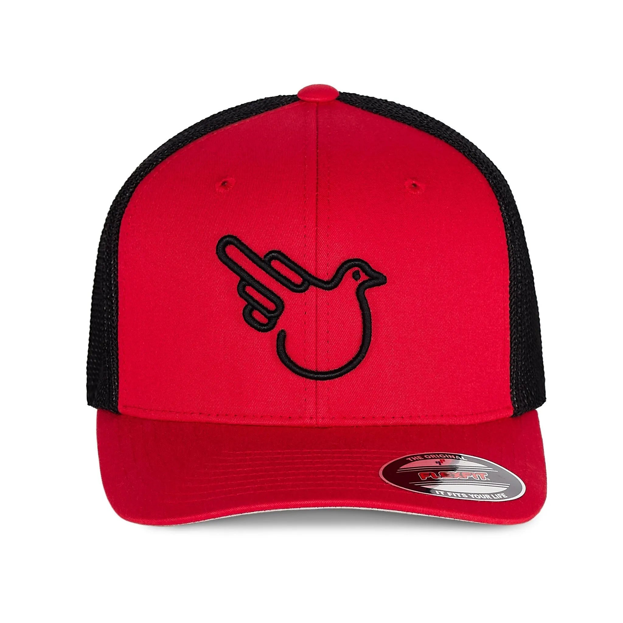 The Flexy Fitted Trucker Hat