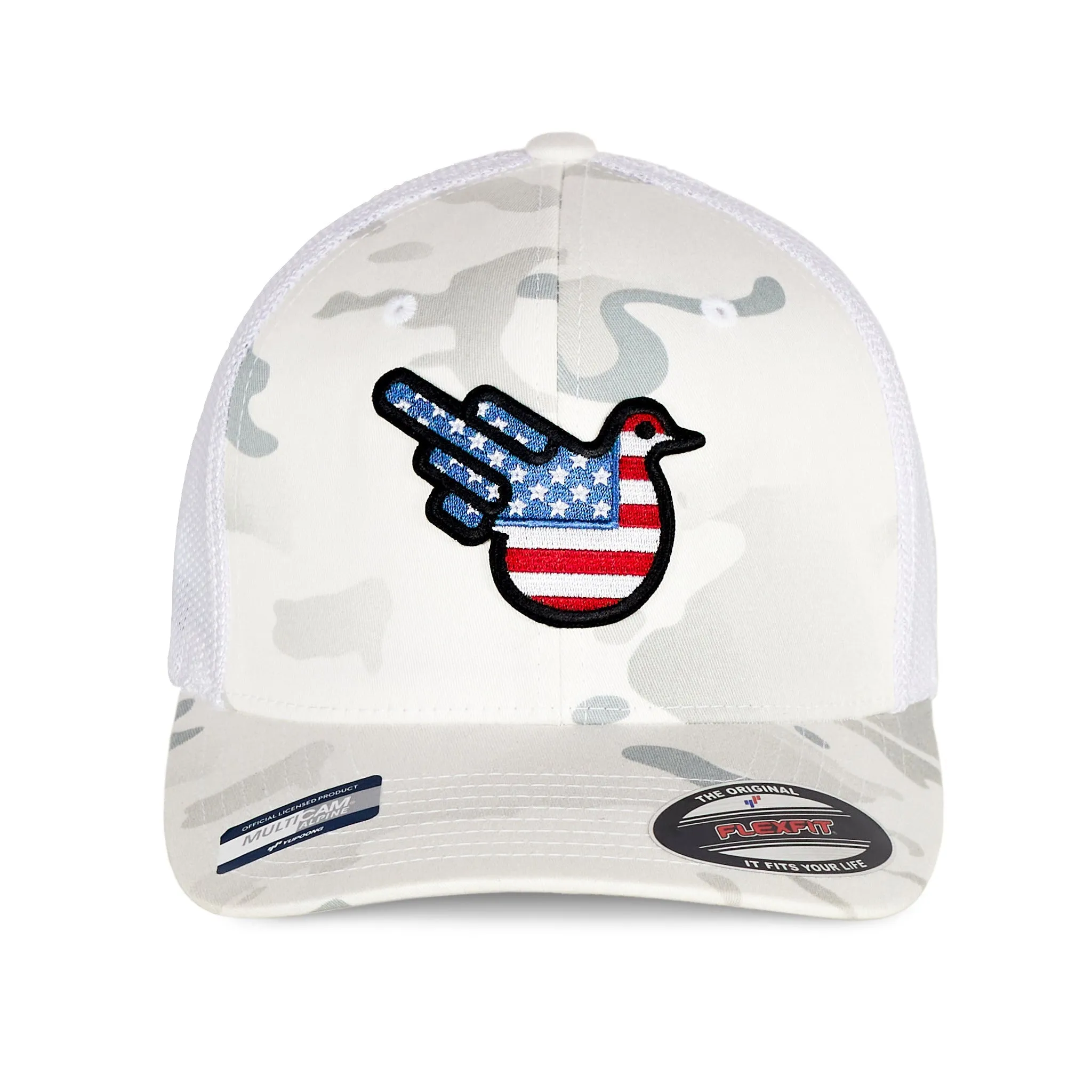 The Flexy Fitted Trucker Hat
