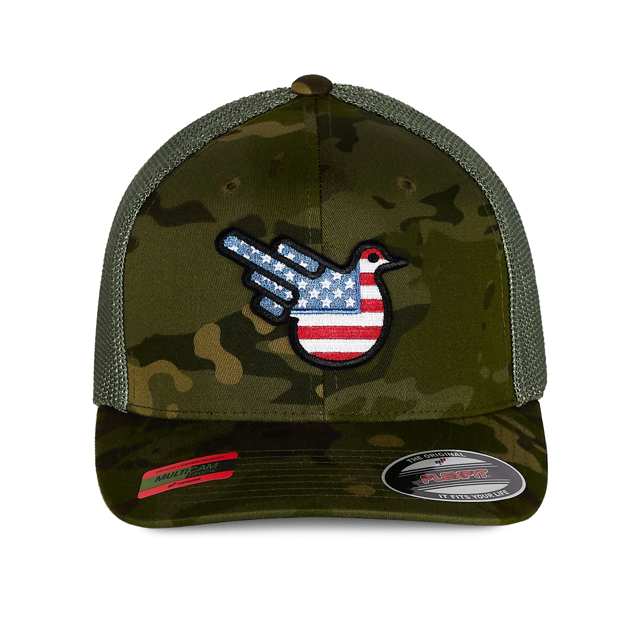 The Flexy Fitted Trucker Hat
