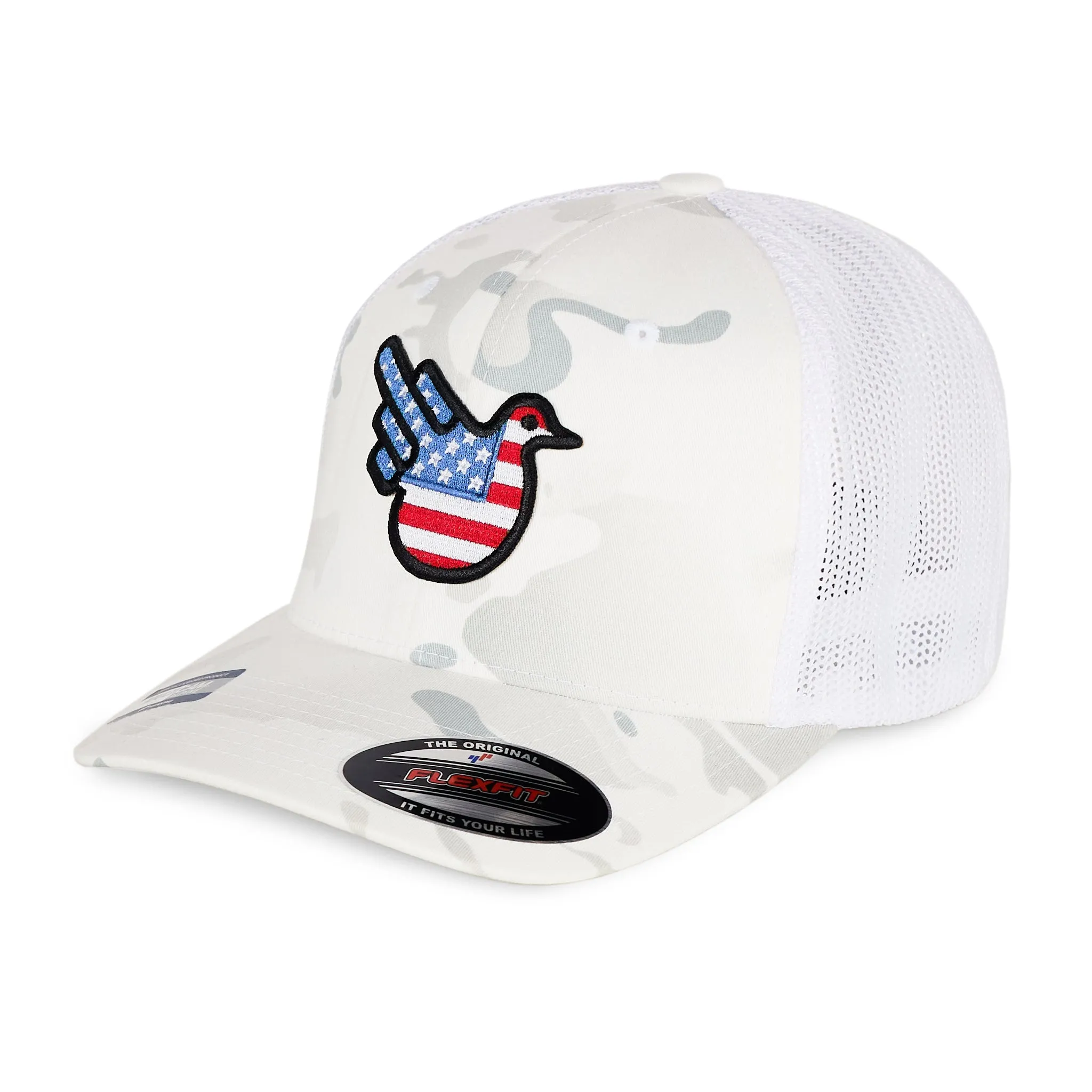 The Flexy Fitted Trucker Hat